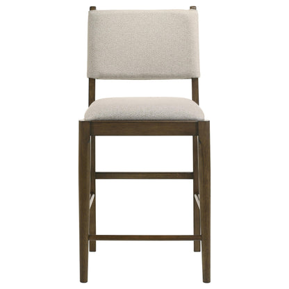 Ottowa Counter Stool in Brown - Coaster Furniture