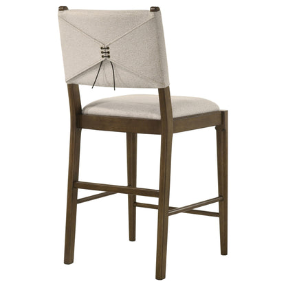 Ottowa Counter Stool in Brown - Coaster Furniture