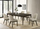 Reseda Dining Set in Beige / Ash Brown - Coaster Furniture