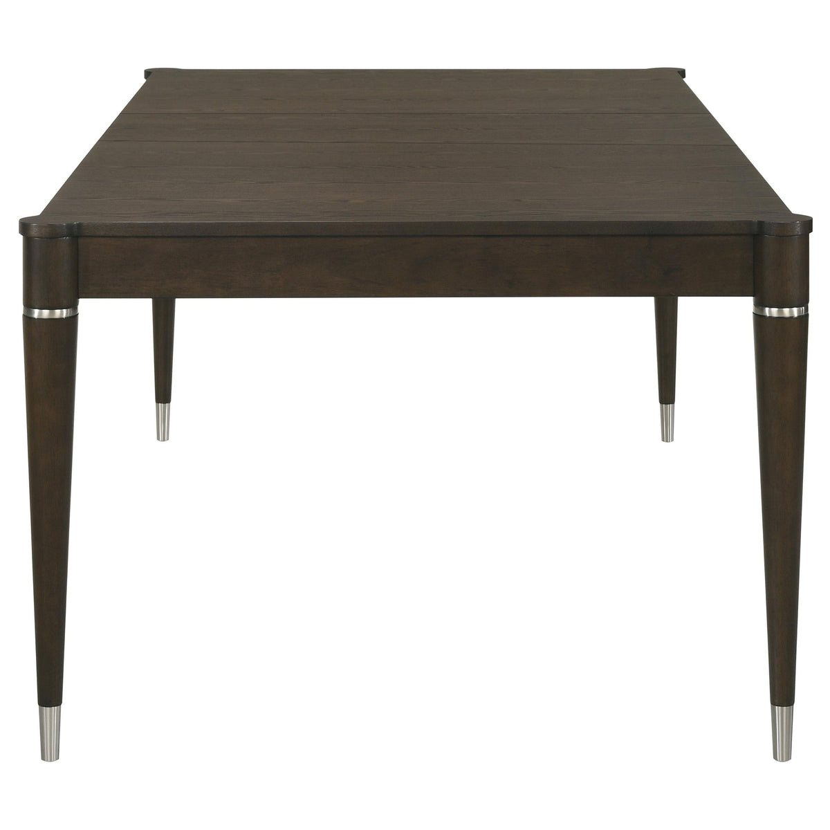 Reseda Dining Set in Beige / Ash Brown - Coaster Furniture