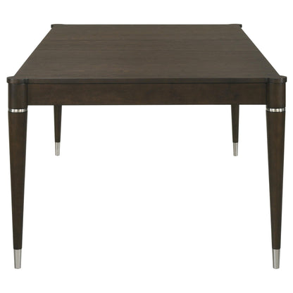 Reseda Dining Set in Beige / Ash Brown - Coaster Furniture