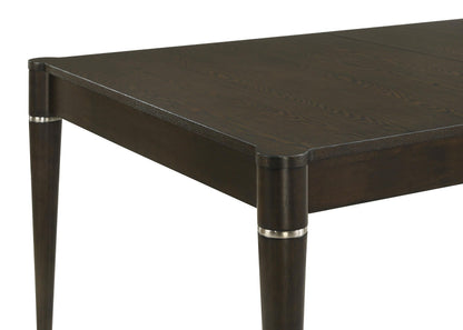 Reseda Dining Set in Beige / Ash Brown - Coaster Furniture