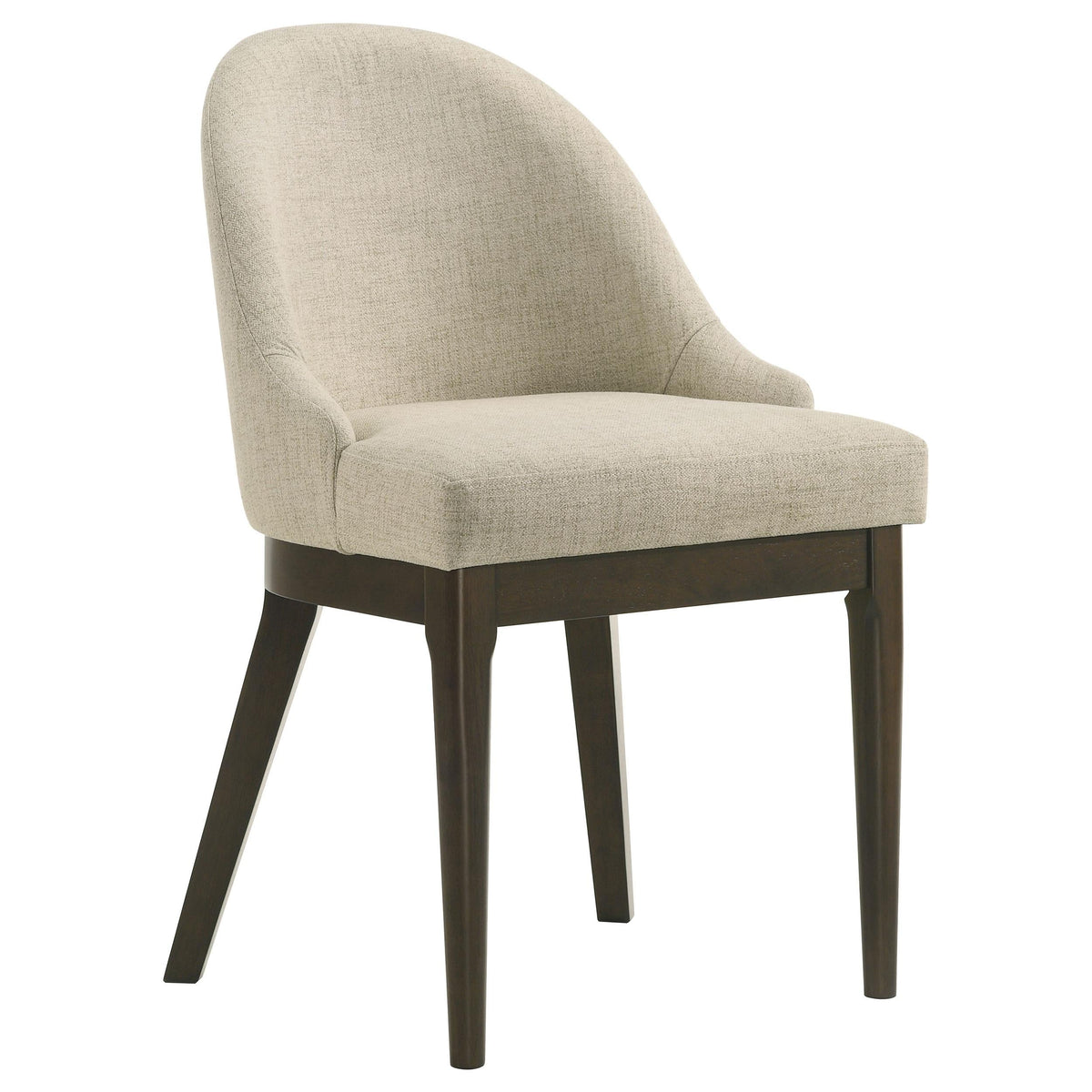 Reseda Dining Set in Beige / Ash Brown - Coaster Furniture