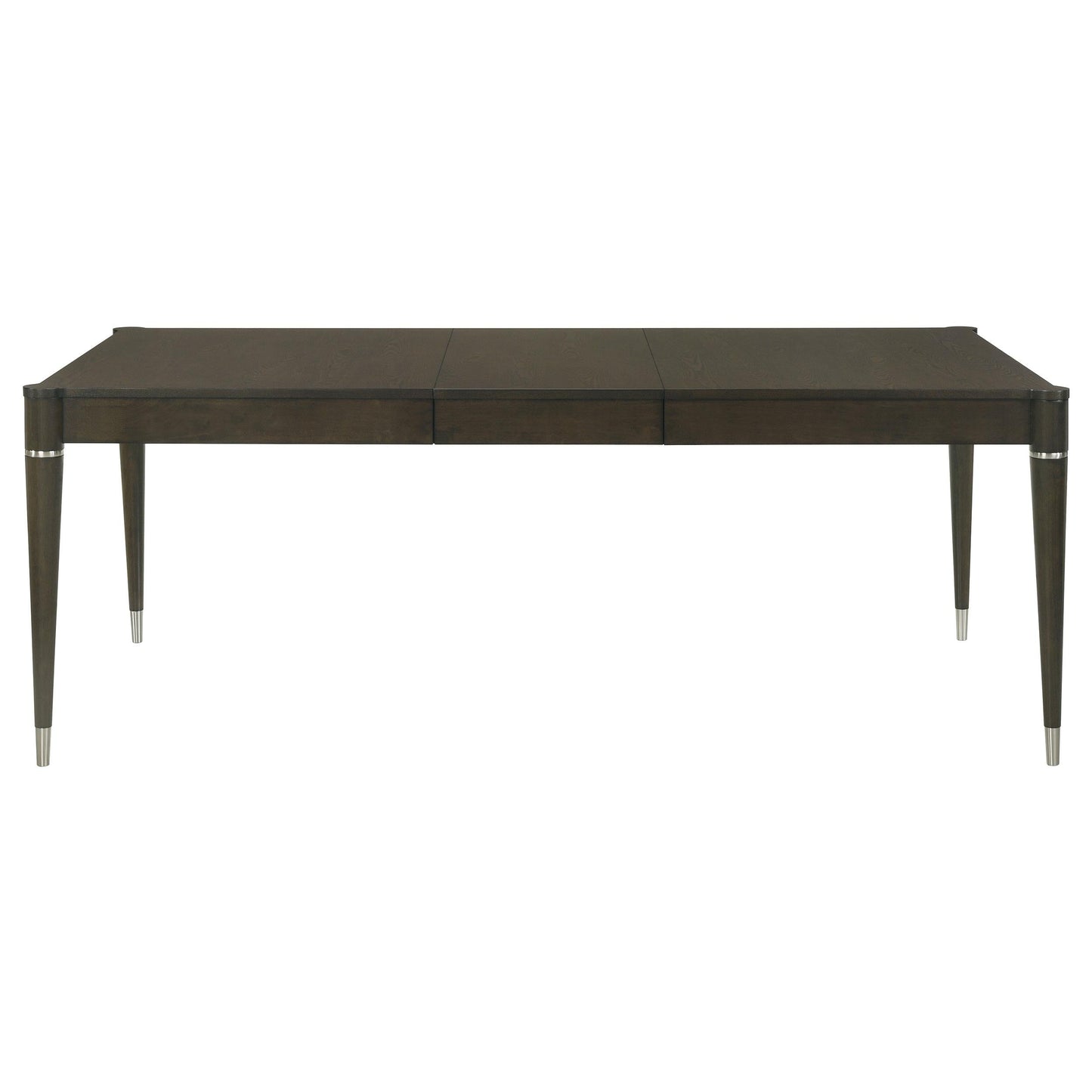 Reseda Dining Table 8-Piece Set in Beige / Ash Brown - Coaster Furniture