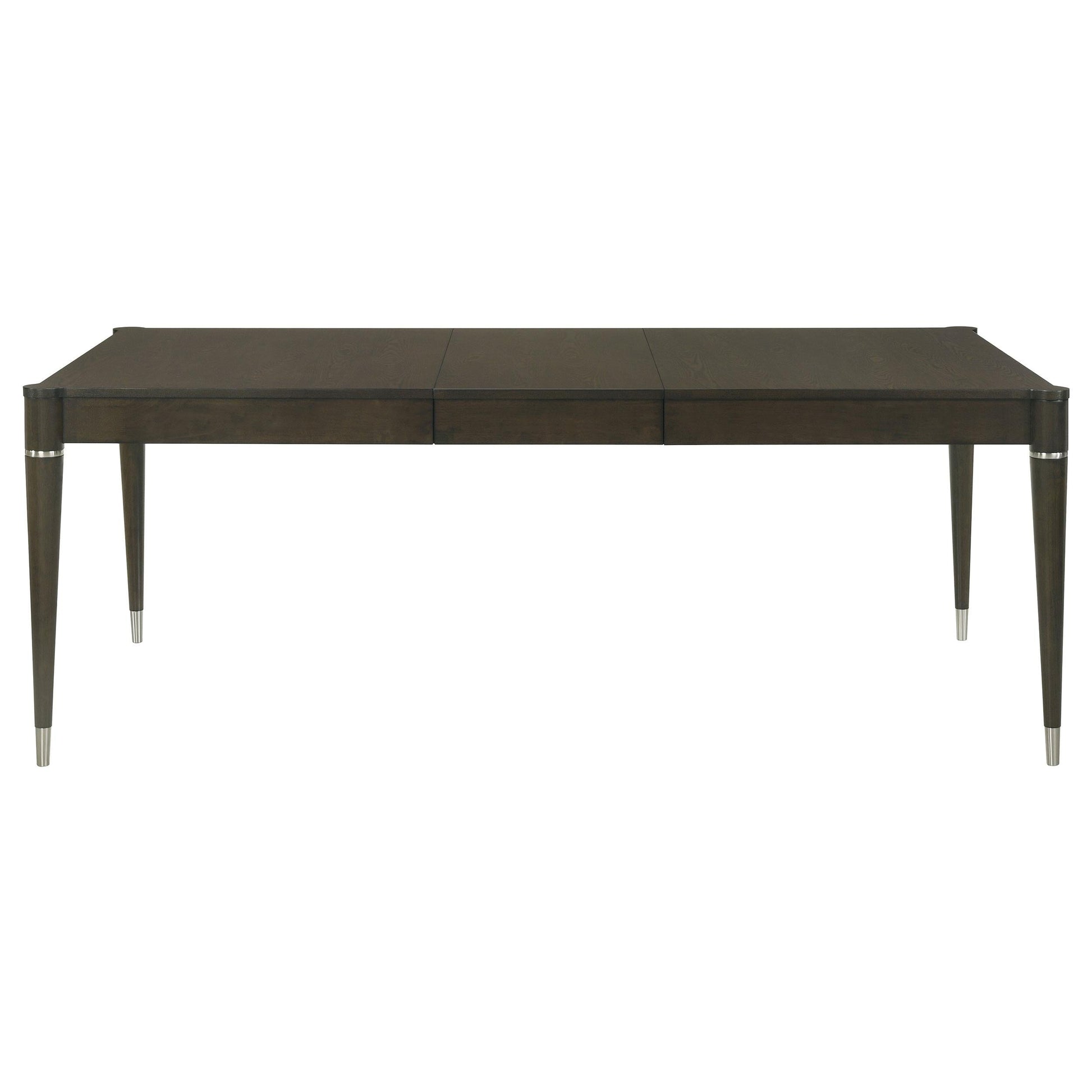 Reseda Dining Table 8-Piece Set in Beige / Ash Brown - Coaster Furniture