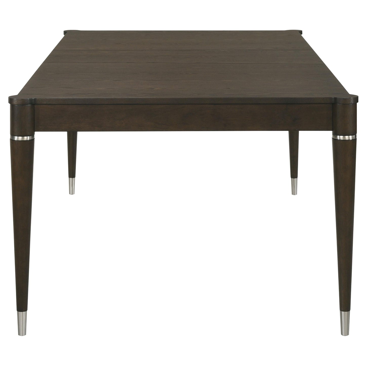 Reseda Dining Table 8-Piece Set in Beige / Ash Brown - Coaster Furniture