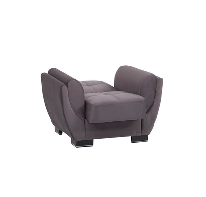 Ottomanson Air Armada Collection Convertible Sofa Bed