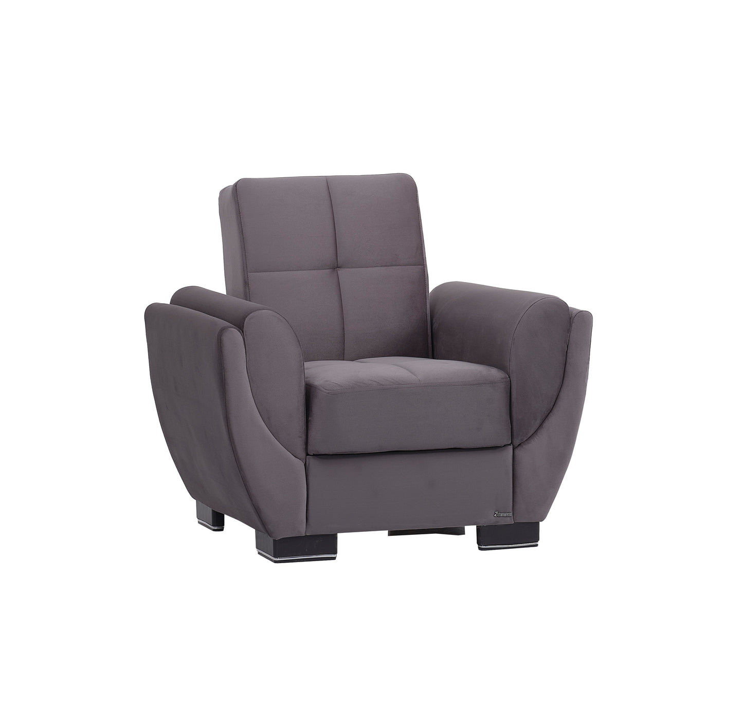 Ottomanson Air Armada Collection Convertible Sofa Bed