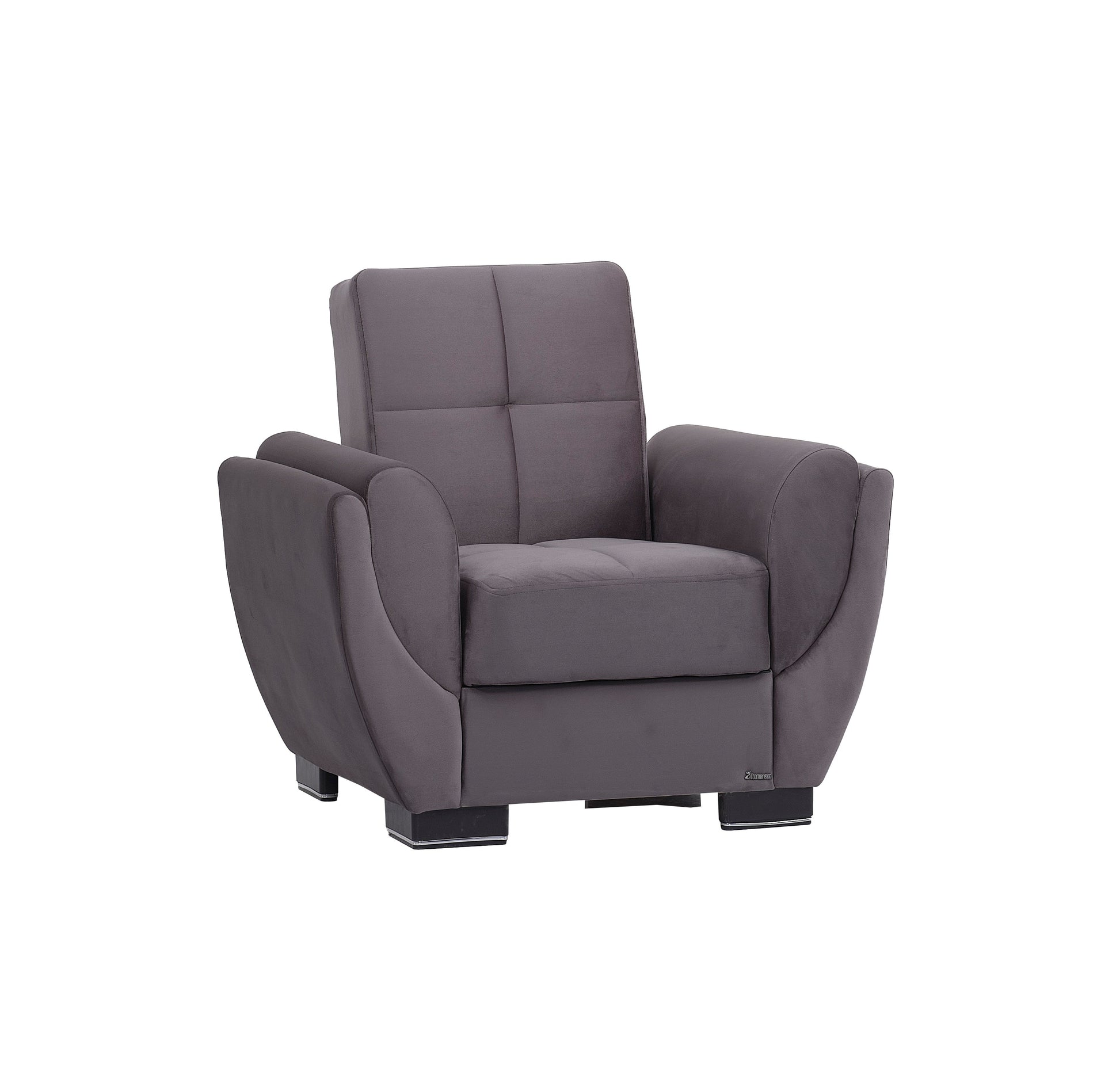 Ottomanson Air Armada Collection Convertible Sofa Bed