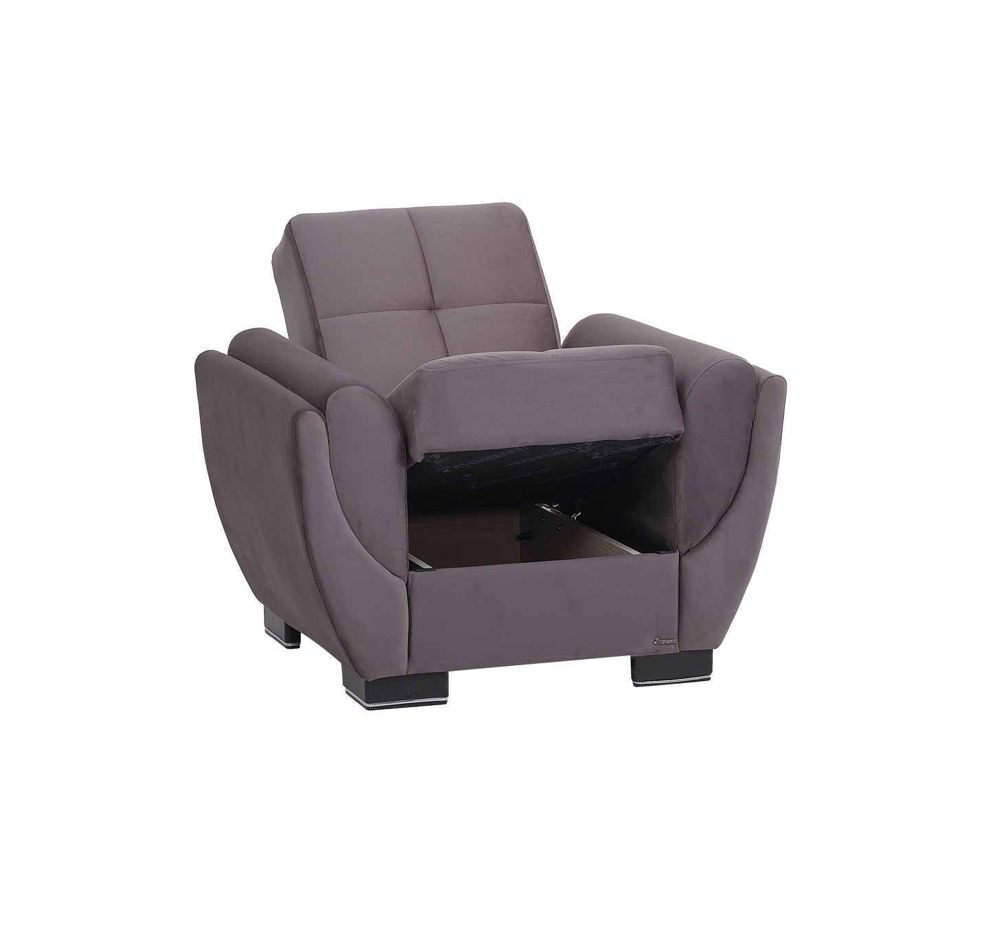 Ottomanson Air Armada Collection Convertible Sofa Bed