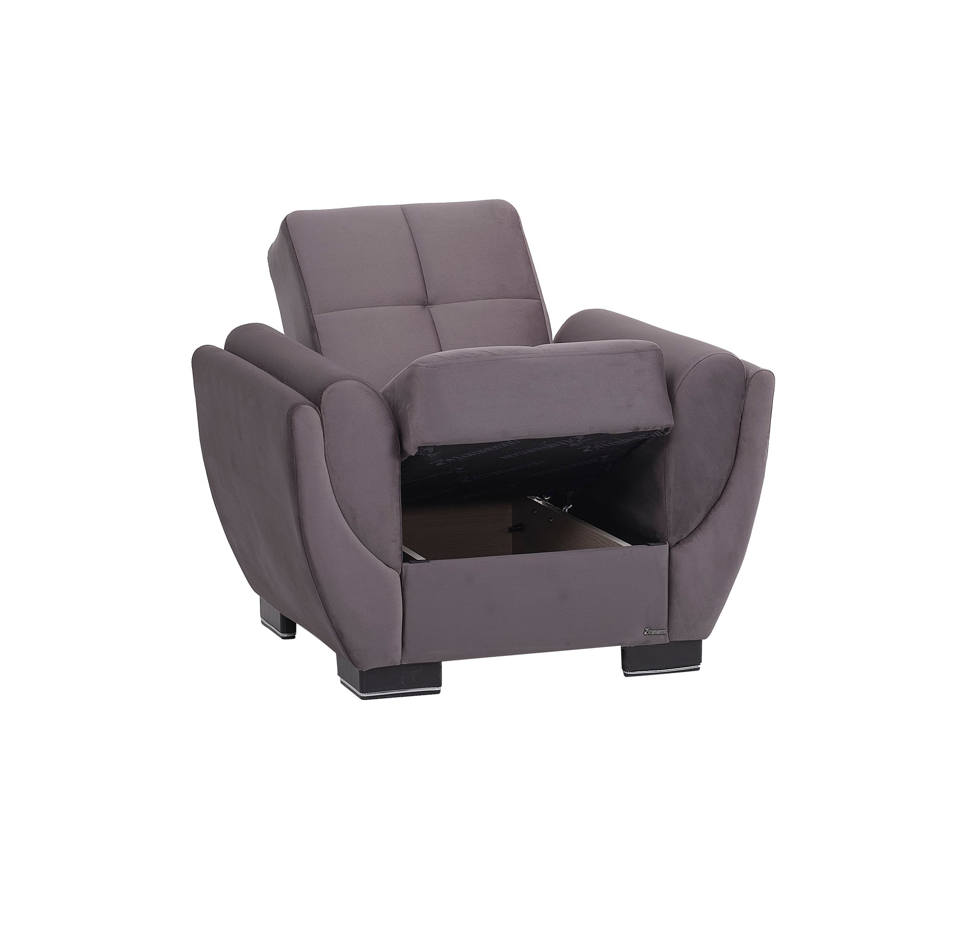 Ottomanson Air Armada Collection Convertible Sofa Bed