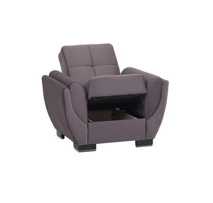 Ottomanson Air Armada Collection Convertible Sofa Bed