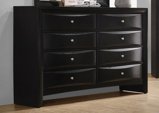 Briana Dresser in Black - Coaster Furniture