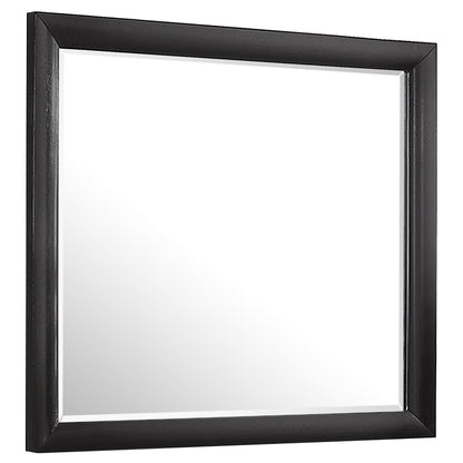 Briana Dresser Mirror in Black - Coaster Furniture