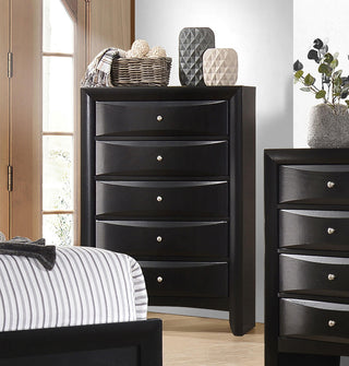 Briana Chest in Black - Coaster Furniture