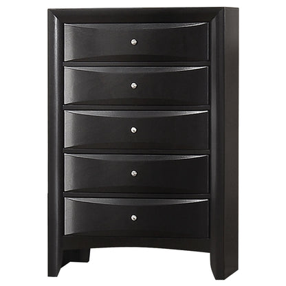 Briana Chest in Black - Coaster Furniture