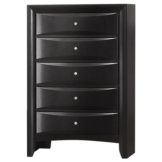 Briana Chest in Black - Coaster Furniture