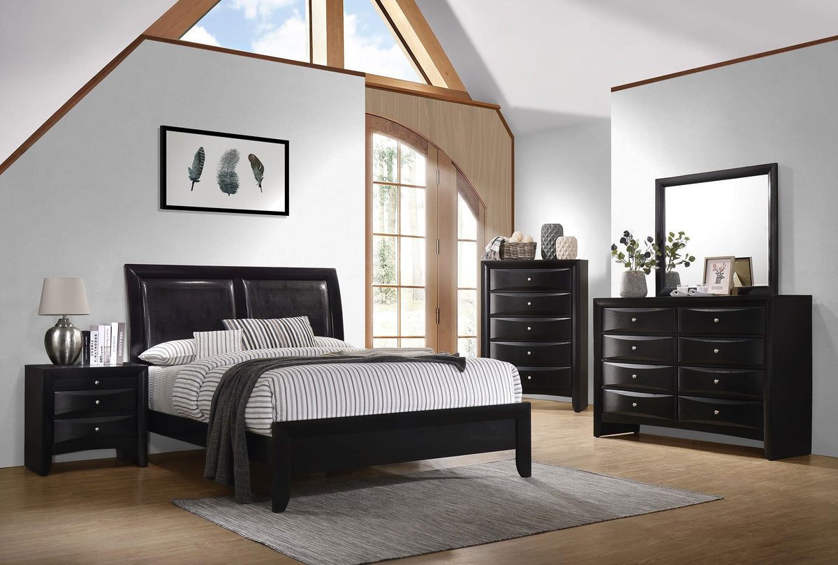 Briana Chest in Black - Coaster Furniture