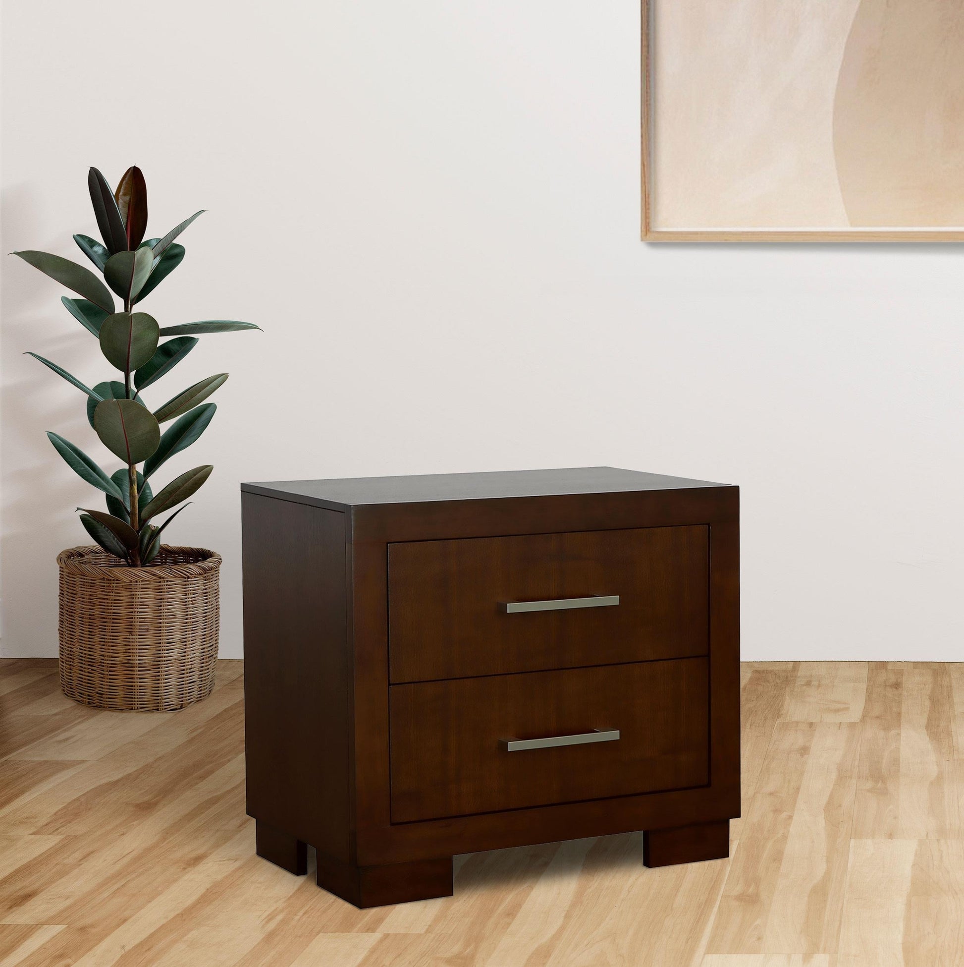 Jessica Nightstand - Cappuccino