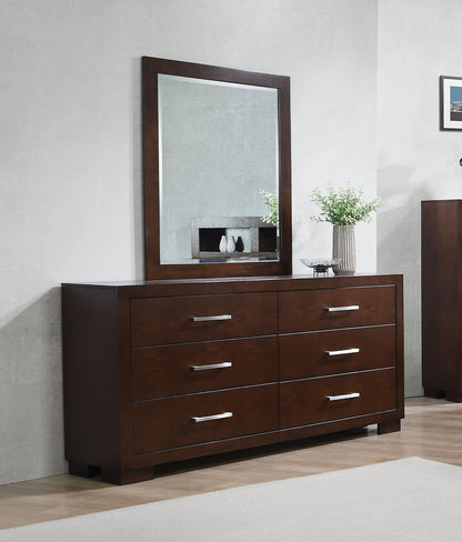 Jessica Dresser With Mirror - Cappuccino