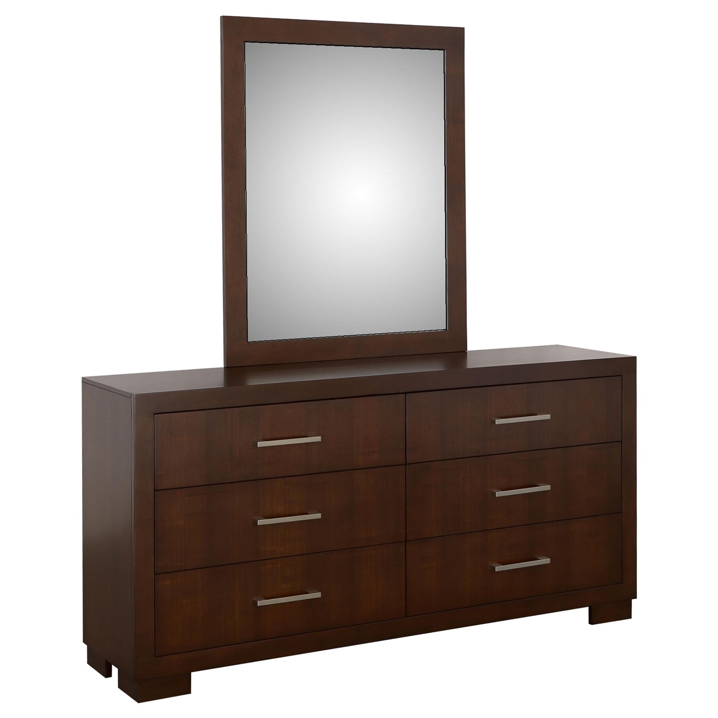 Jessica Dresser With Mirror - Cappuccino