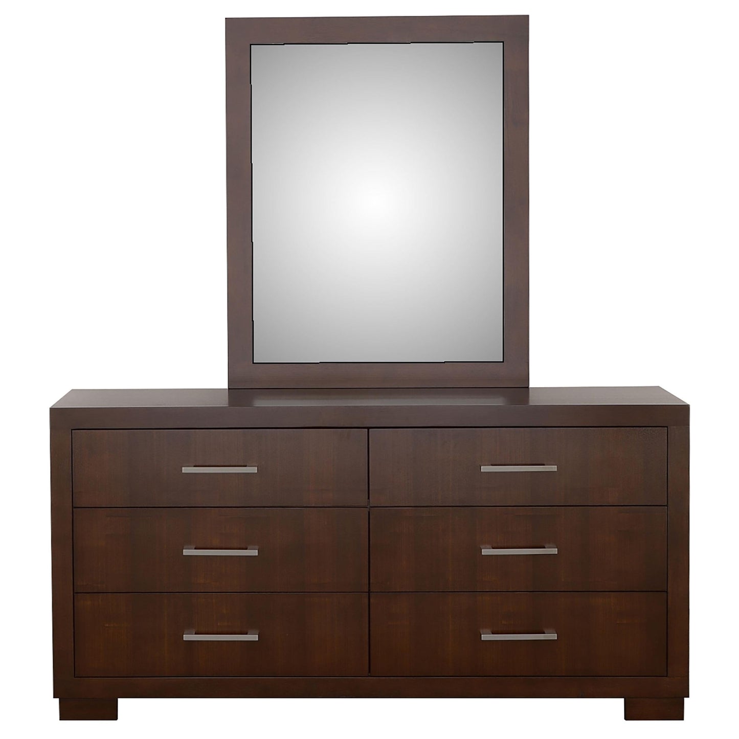 Jessica Dresser With Mirror - Cappuccino