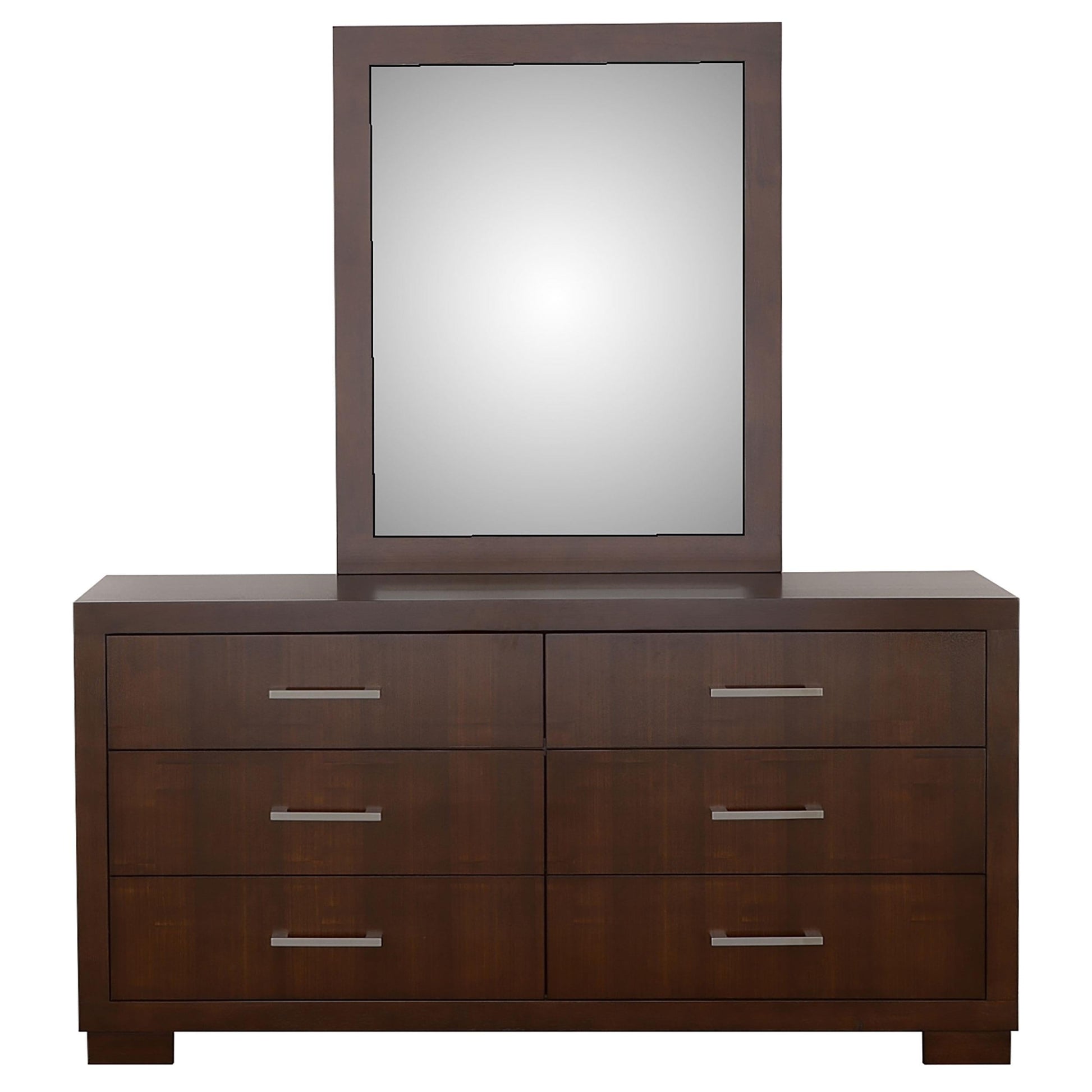 Jessica Dresser With Mirror - Cappuccino