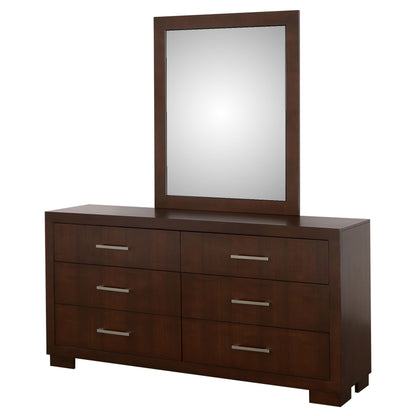 Jessica Dresser With Mirror - Cappuccino