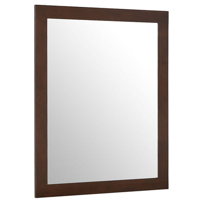 Jessica Dresser Mirror - Cappuccino