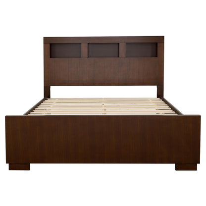 Jessica Queen Bed in Cappuccino - Coaster Furniture