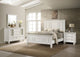 Sandy Beach E King 4-Piece Set in Cream White - Coaster Furniture