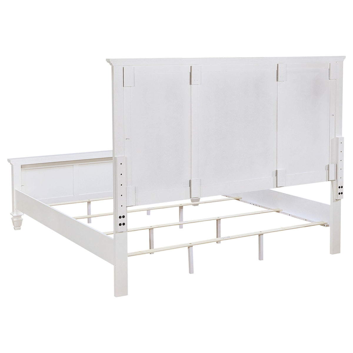 Sandy Beach E King 4-Piece Set in Cream White - Coaster Furniture