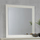 Sandy Beach Dresser Mirror in Cream White - Coaster Furniture