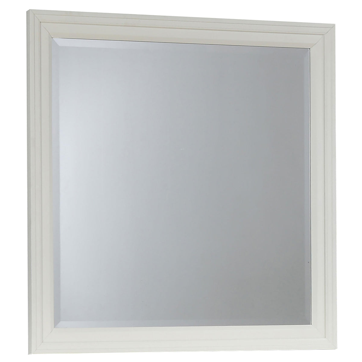Sandy Beach Dresser Mirror in Cream White - Coaster Furniture