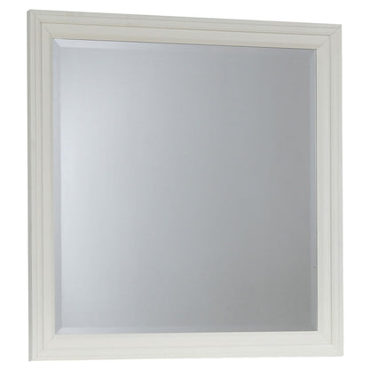 Sandy Beach Dresser Mirror in Cream White - Coaster Furniture