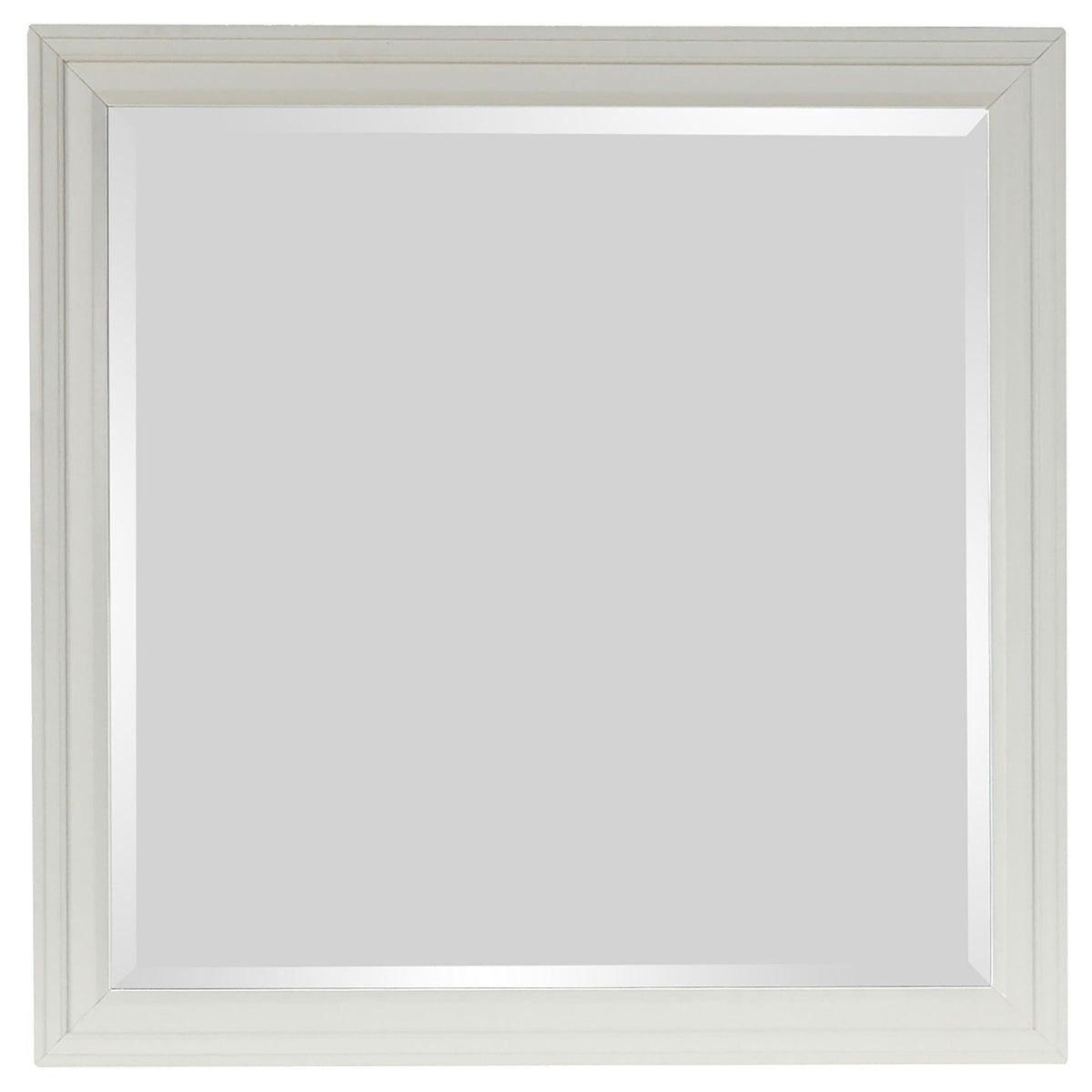 Sandy Beach Dresser Mirror in Cream White - Coaster Furniture