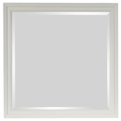 Sandy Beach Dresser Mirror in Cream White - Coaster Furniture