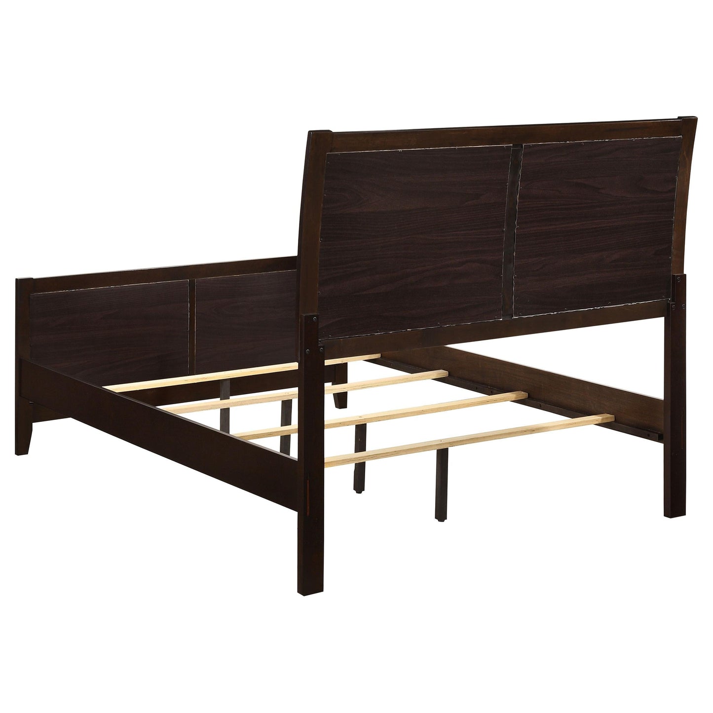 Carlton Bed 4-Piece Set in Cappuccino