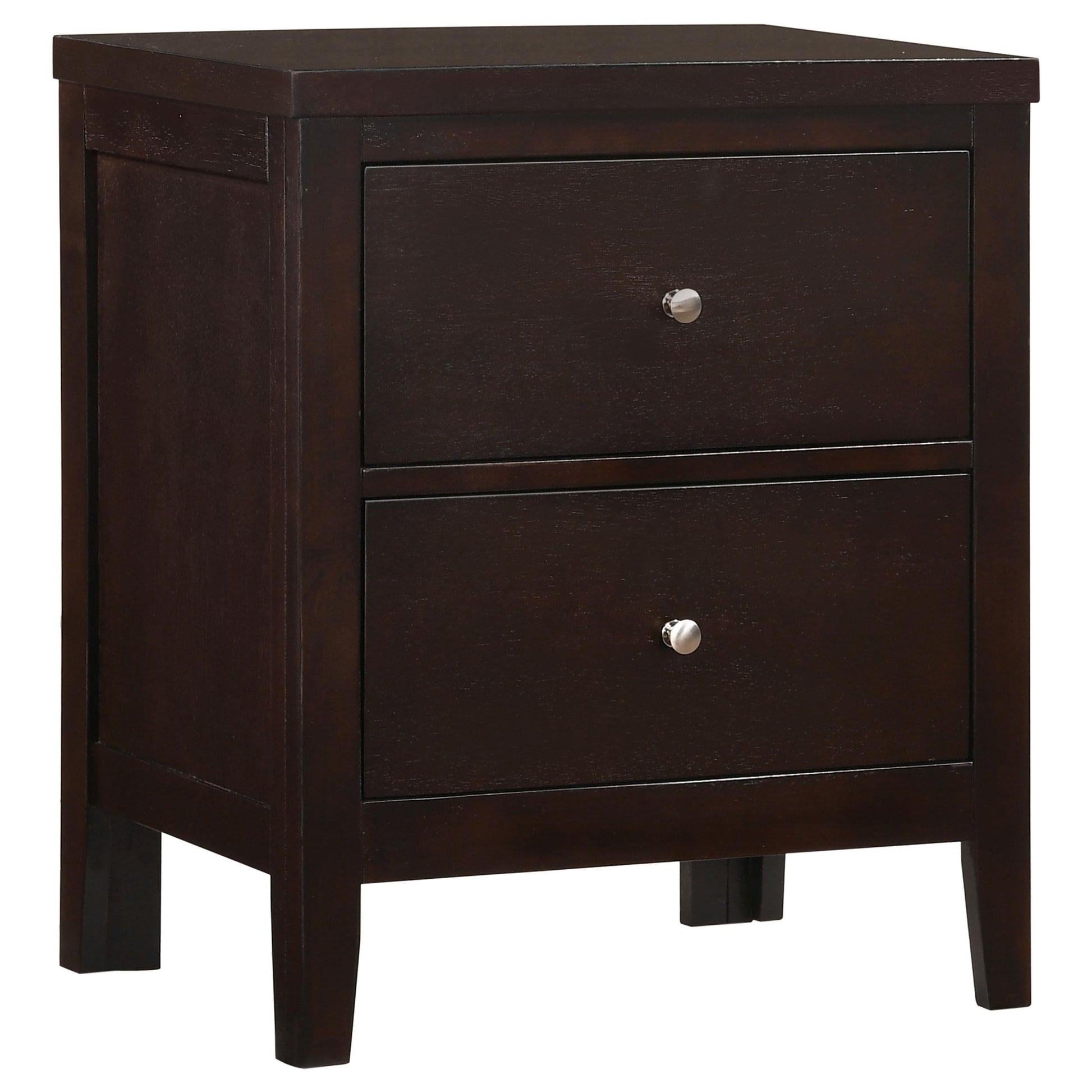 Carlton Bed 4-Piece Set in Cappuccino