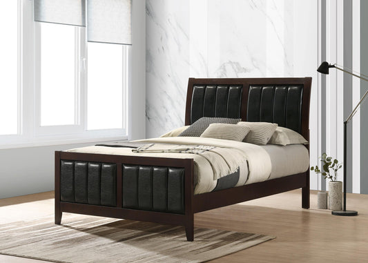 Carlton Bed in Cappuccino