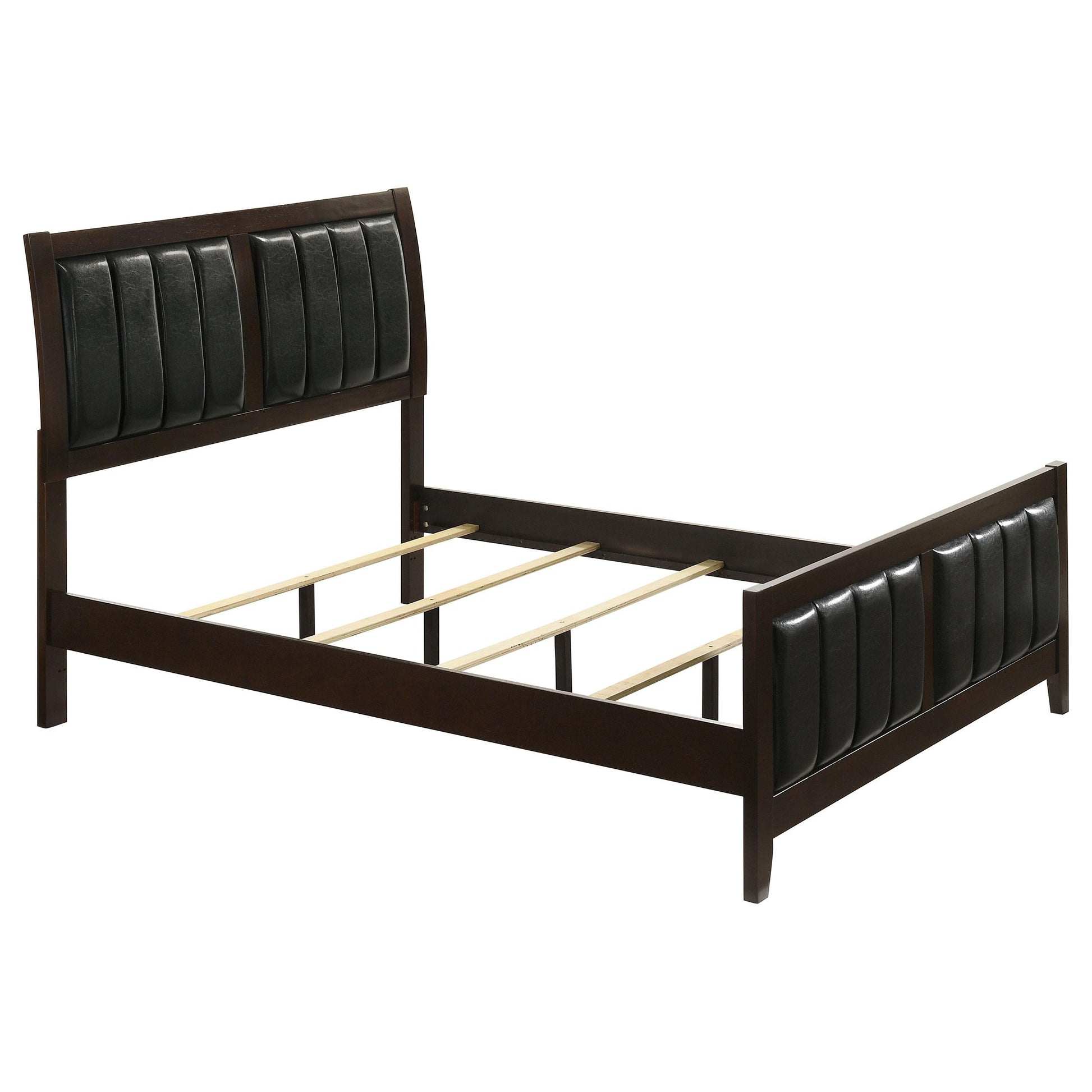 Carlton Bed in Cappuccino