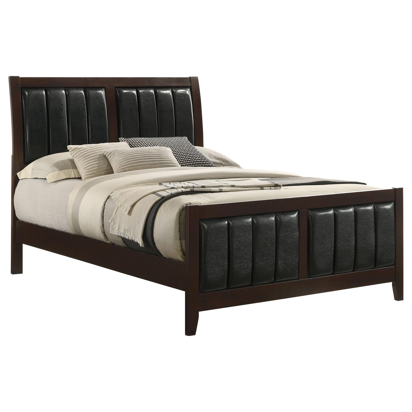 Carlton Bed in Cappuccino