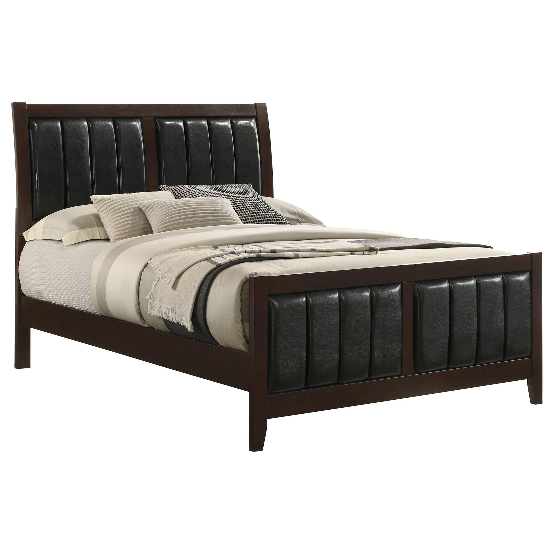 Carlton Bed in Cappuccino