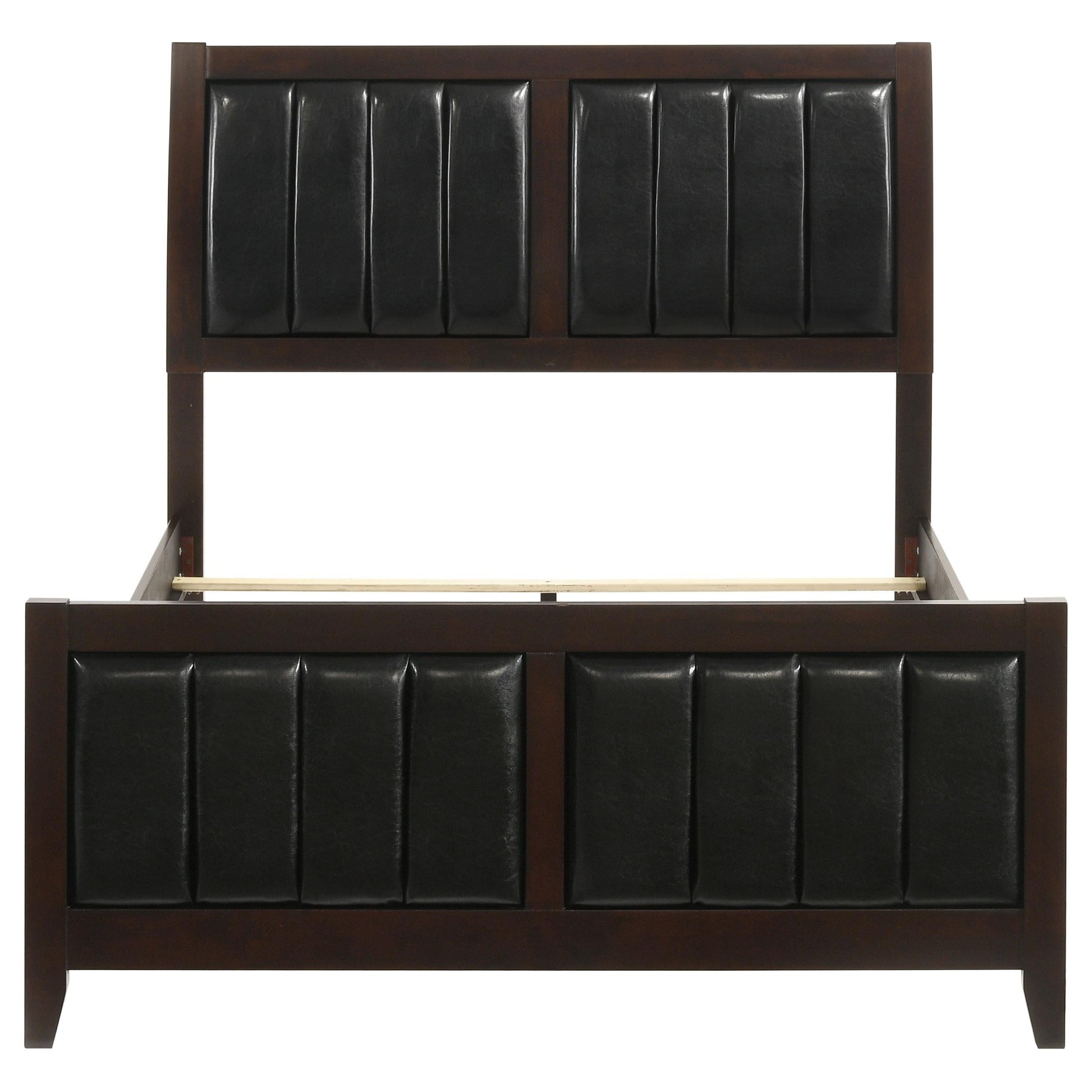 Carlton Bed in Cappuccino