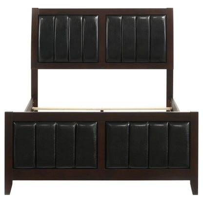 Carlton Bed in Cappuccino