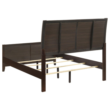 Carlton Bed in Cappuccino