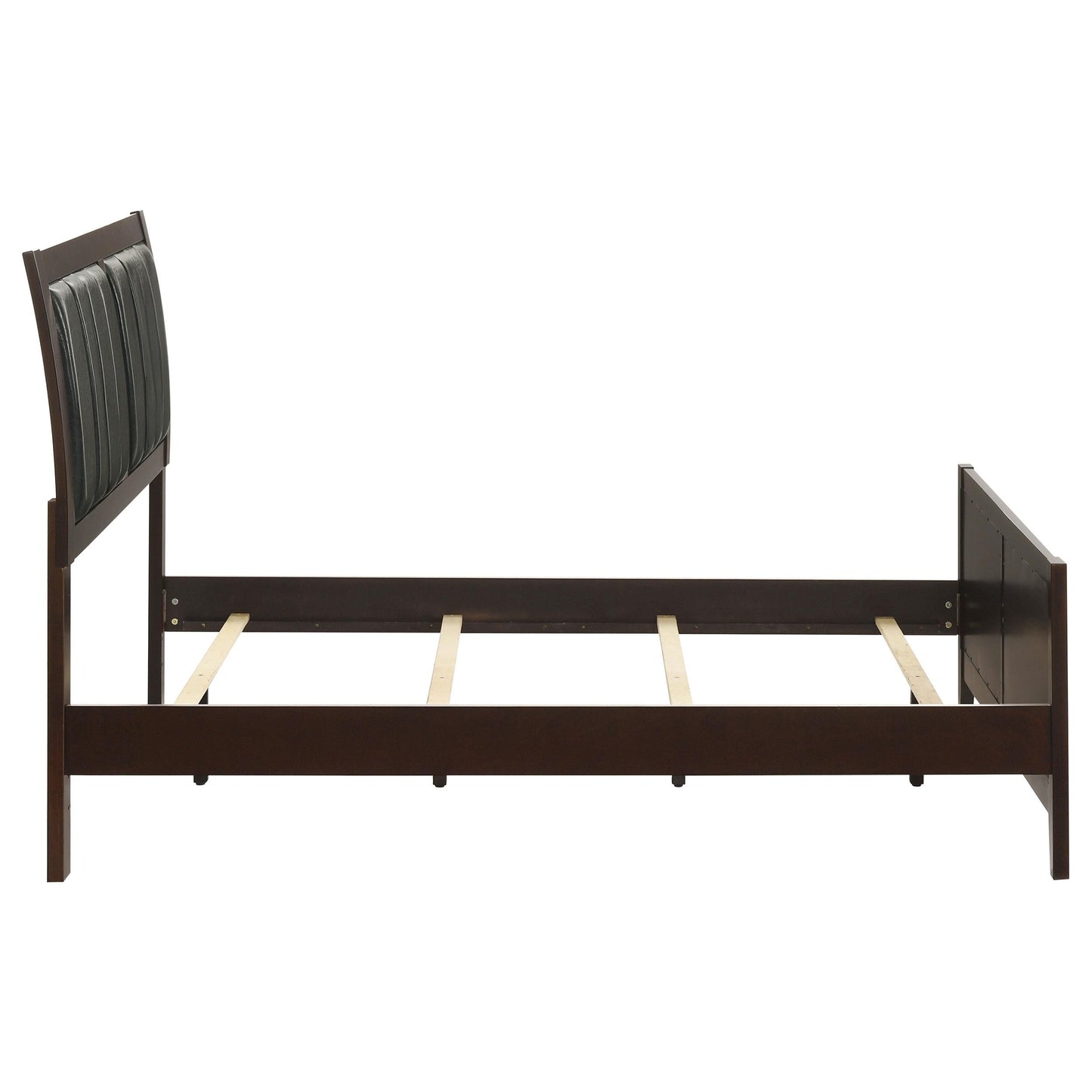 Carlton Bed in Cappuccino