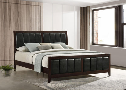 Carlton Bed in Cappuccino