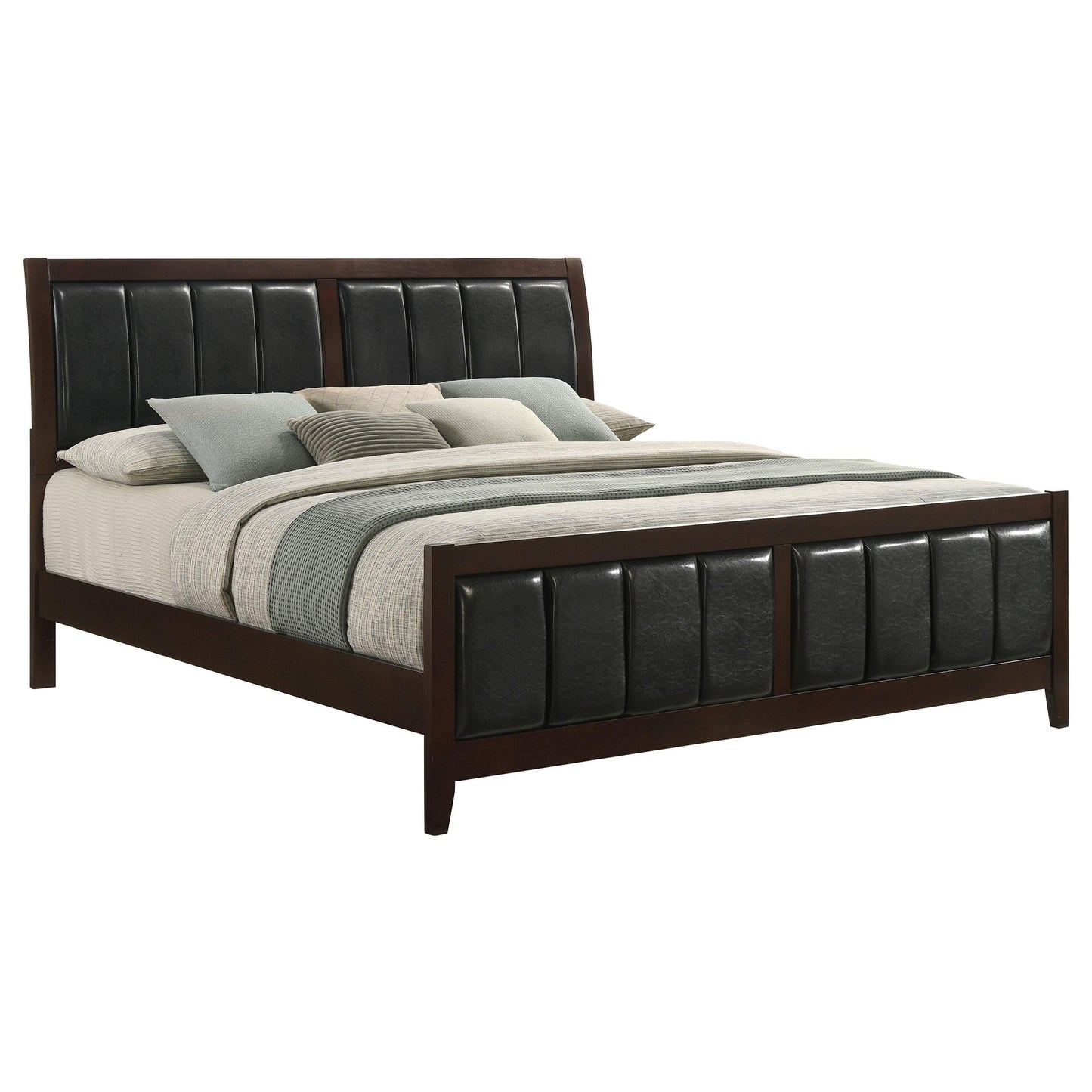 Carlton Bed in Cappuccino
