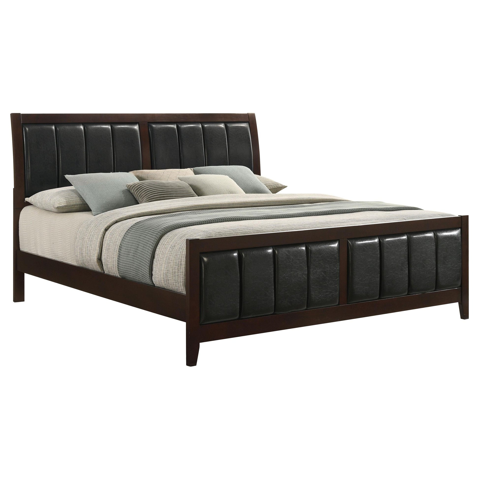 Carlton Bed in Cappuccino